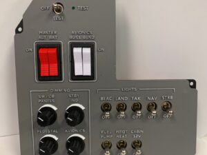 Cessna 172 G1000 Switch Panel