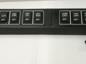 Piper Archer TX Style Switch Panel