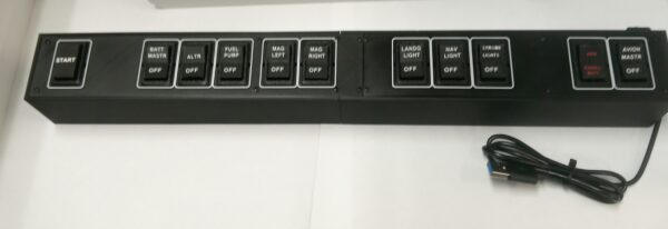 Piper Archer TX Style Switch Panel